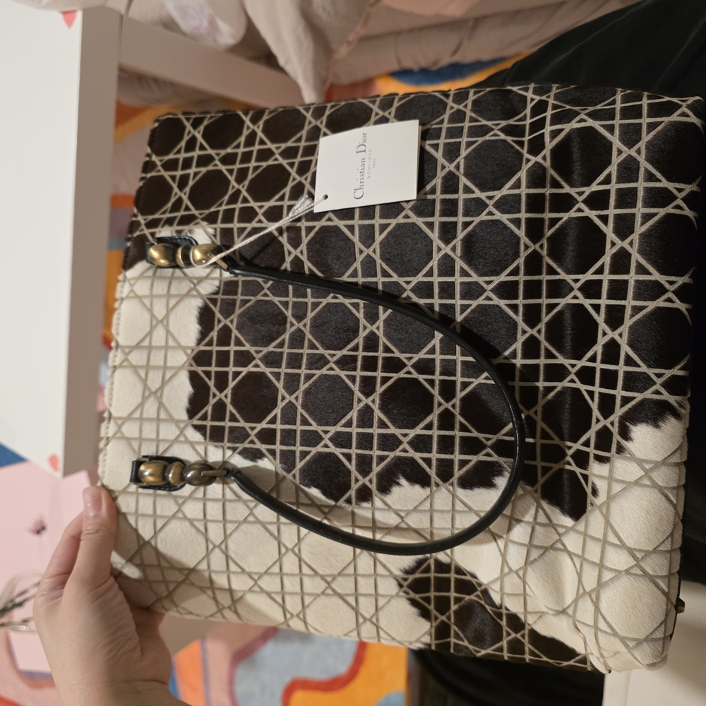 Dior Black and White Women's Bag